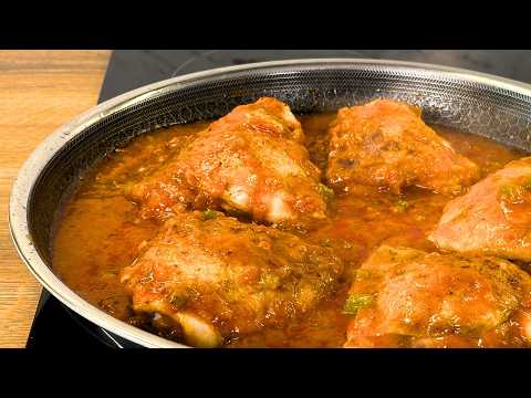 I haven't eaten chicken thighs so delicious ❗️ Hungarian chicken paprikash recipe ❗️🇭🇺