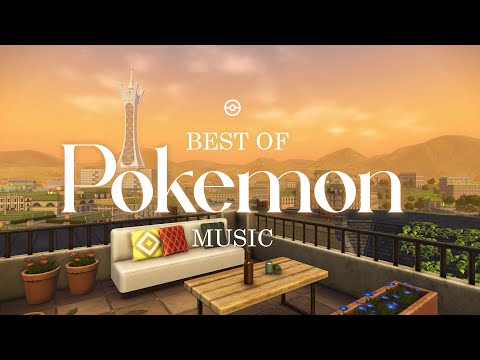 3h of THE BEST Pokemon Music (with Z-A): Watch Lumiose City from Hotel Z Rooftop 🏙️