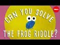 Can you solve the frog riddle? - Derek Abbott