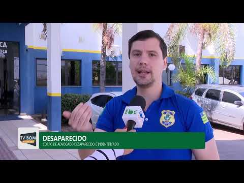 CORPO DE ADVOGADO DESAPARECIDO É INDENTIFICADO