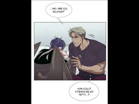 The uninvited guest on my shoulder | BL🤣#manhwa #manga#bl#comedy #boyslove#shorts#yaoi