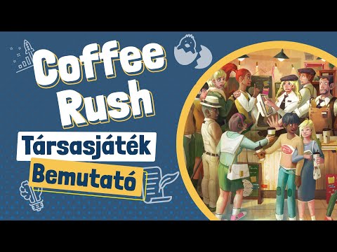 Coffee Rush rövid játékbemutató - Gémklub