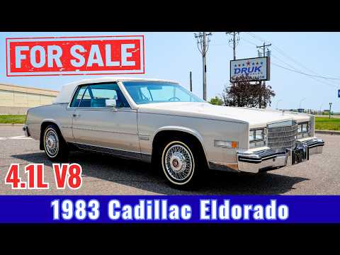 1983 Cadillac Eldorado (CC-2088662) for sale in Ramsey, Minnesota