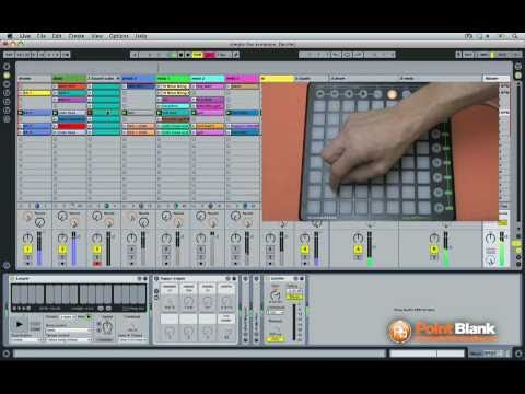 Ableton Live Tutorial part 4/5 - Novation Launchpad Setup
