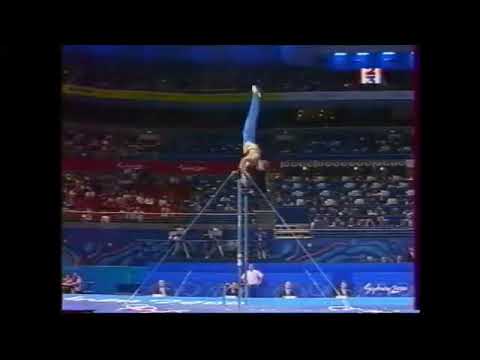 Roman Zozulya-High Bar Qualification