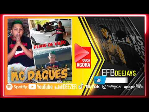 Mc Dagues 🔥Plano de Vilão 💢O Vilão da Zona Leste 💢Esquece👌