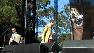 MEKONS - "Fall Asleep" live 9/30/11