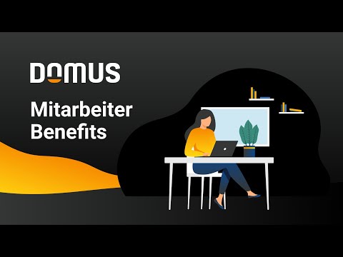 DOMUS - Unsere Benefits für Mitarbeiter