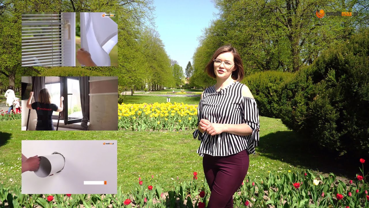 Trzy sposoby wyprowadzenia rury wyrzutowej klimatyzatora przenośnego.