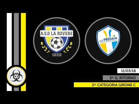 HL PARZIALI 2C - 11/03/18: La Rovere - Predaia 2-1