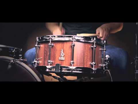 Brady 14x6.5" Jarrah Block Snare