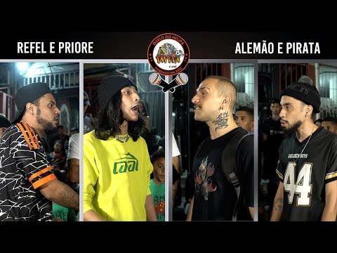 REFEL E PRIORE X ALEMÃO E PIRATA | PRIMEIRA FASE | DUELO DO HELIPA | #58