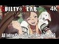 Guilty Gear Strive Jam Kuradoberi All Intros/Outros/Taunts/Respects English Dub 4K