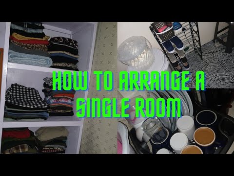 How to arrange a single room #singleroom ##livingalone