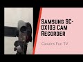 Samsung SC DX103 Cam Recorder