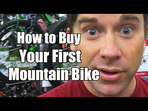 How to Buy Your First Mountain Bike