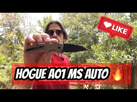 😤☹️ HOGUE COULD HAVE DONE A MUCH BETTER JOB ON THIS KNIFE…..🥺😭