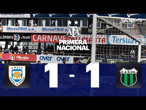 Atlético de Rafaela 1-1 Nueva Chicago | Primera Nacional | Fecha 12