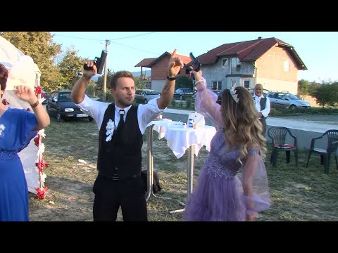 Wedding-Svadba Mladoženja sa Mladom Zaigrali i Zapucali iz pištolja uz pjesmu Asim Snimatelj