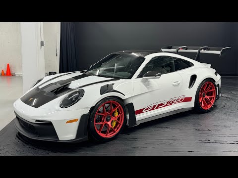 2024 Porsche 911 GT3 RS Weissach - Revs, Exterior, Interior