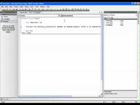 VB NET Tutorial 19   Functions Visual Basic 2008 2010