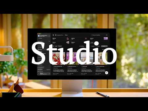 Studio – The AI-Native Media Workspace 소개 영상
