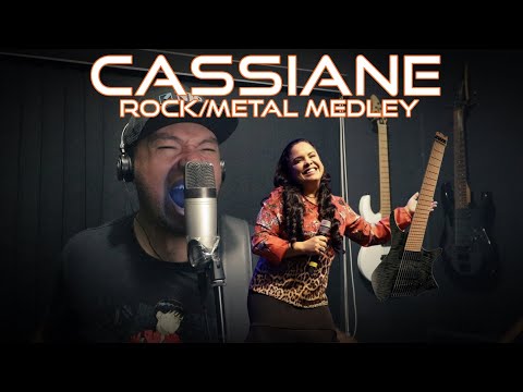 CASSIANE - ROCK/METAL MEDLEY - MICHEL OLIVEIRA