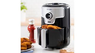 DASH 1.6Quart Rapid Airfryer with TruGlide Nonstick