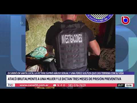 Prisión preventiva por el brutal ataque en Monteros
