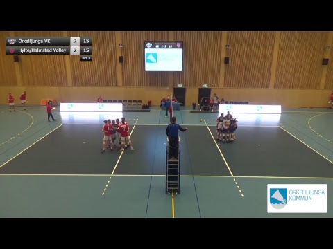 Örkelljunga VK - Hylte/Halmstad Volley