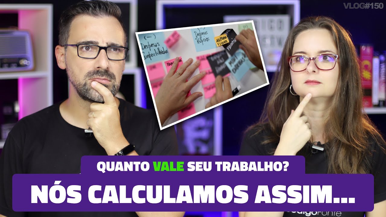 Como Calculamos Quanto Iremos Ganhar? (Serve pra Freelancer, PJ e também CLT) // Vlog #150