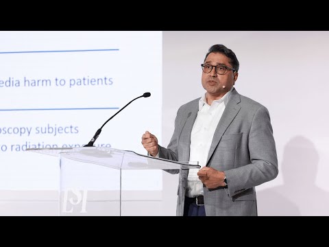 Gulam Khan, Centerline Biomedical - 3D GPS-Like Navigation for Endovascular Surgery | LSI USA '25