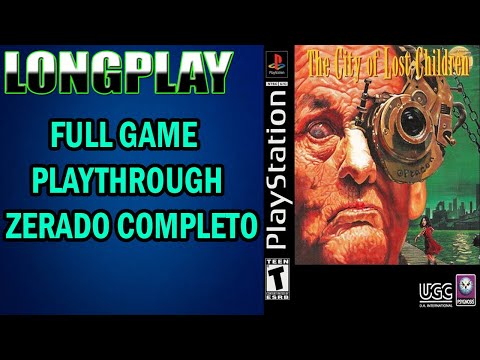 Longplay The City of Lost Children [PS1] Full Game Playthrough Zerado Completo