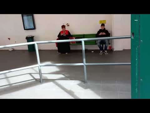 trentbarton S-3 YJ12 PHV@3A go through into Victoria Bus Station