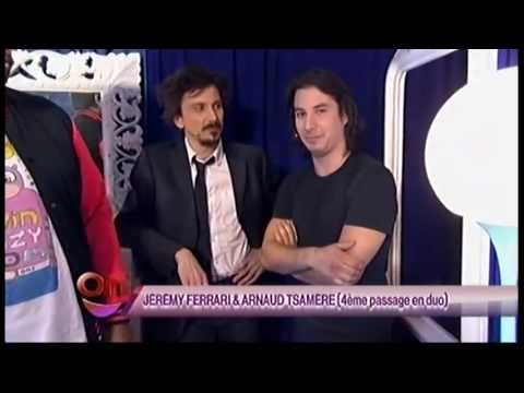 Arnaud Tsamere [57] Jérémy Ferrari [68] Un animateur met son cambrioleur en fuite ONDAR