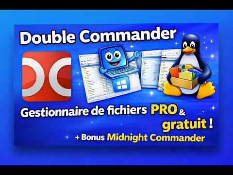 Double Commander demonstration