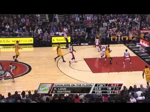 Dion Waiters Low-Percentage Shot