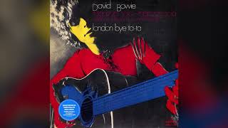 David Bowie - Ragazzo Solo, Ragazza Sola / London Bye Ta-Ta - &quot;Is&quot; Italy Exclusive 7&quot; Needledrop