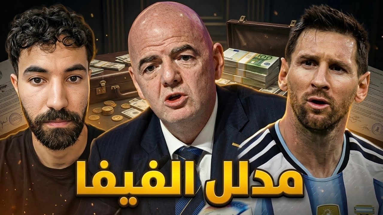 الفيفا تساعد ميسي في كأس العالم؟