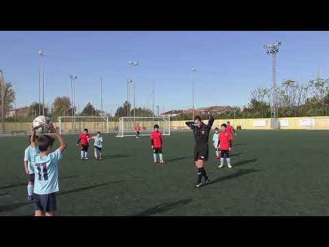 Rincón de Seca vs   E.F. Alhama Bavinor benjamín, segunda parte. Murcia bases