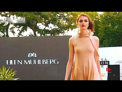 ELLEN MUHLBERG Spring Summer 2019 Odessa Fashion Week Cruise 2018 - Fashion Channel