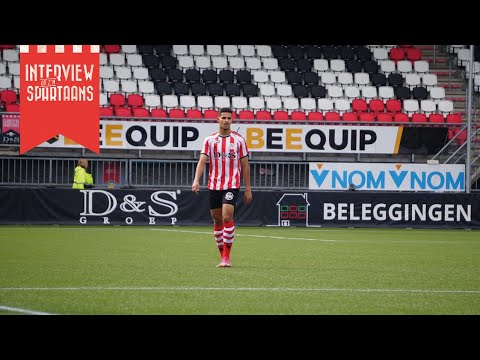 Farouq Limouri na nederlaag Sparta O18 tegen Ajax: 'Was absoluut niet nodig'