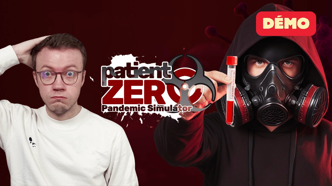 Patient Zero Pandemic Simulator — Patient Zero Pandemiс Simulator : Notre mission ? éradiquer la terre grâce à un virus ! Démo