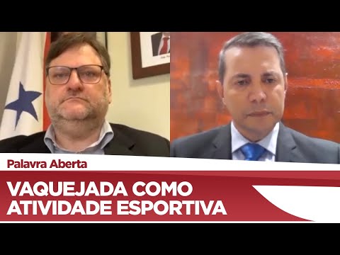 Paulo Bengtson fala sobre a vaquejada como atividade esportiva - 13/05/2021