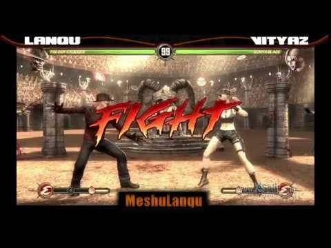 Lanqu (Freddy, Jax) - Vityaz (Sonya, Johny Cage, Smoke)