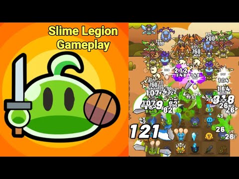 Slime Legion Game Gameplay - YouTube