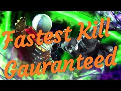 Uncollected Spiderman and Mysterio easy take down