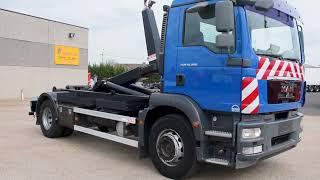 MAN TGM 18.290 hook lift truck | Image 4 - Autoline