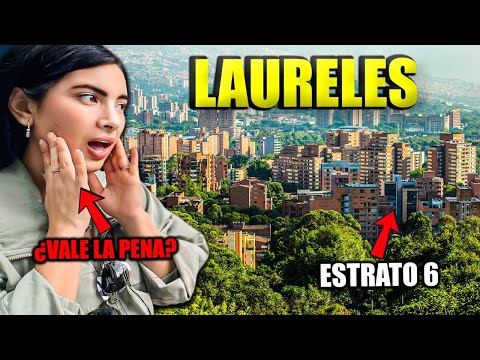 CONOCIENDO EL MEJOR BARRIO DEL MUNDO, LAURELES MEDELLÍN - VLOG 7