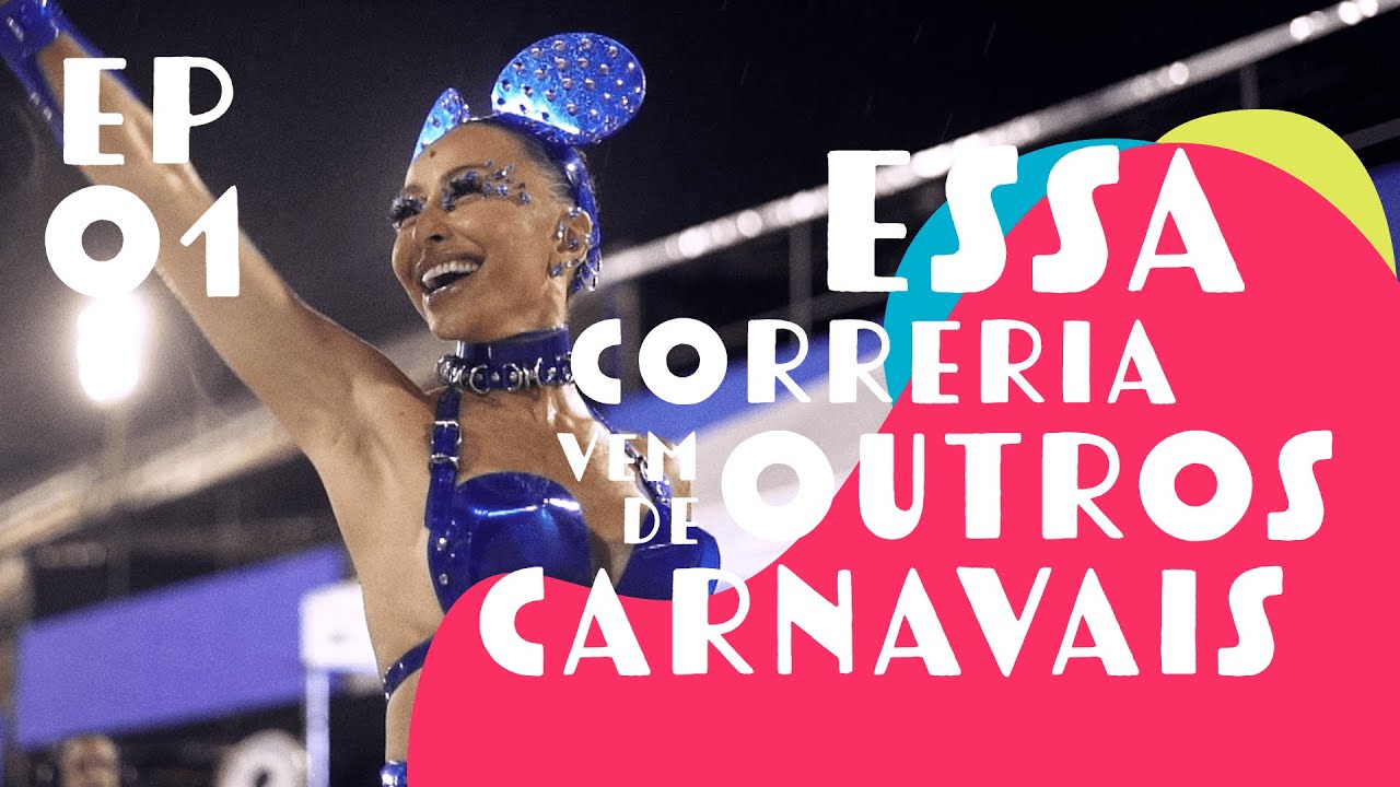 ESSA CORRERIA VEM DE OUTROS CARNAVAIS | EP01 | CARNAVAL DA SABRINA (2022) TEMP. 05